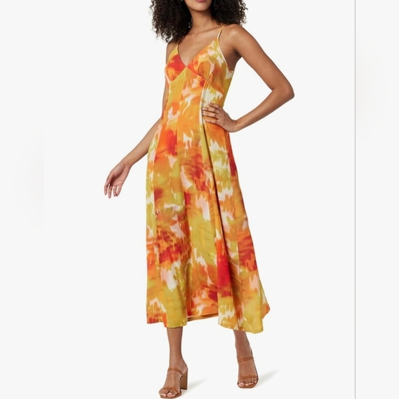 The Drop Women's Isa V-Neck Maxi Dress #697, 698, 699 - Picture 6 of 14